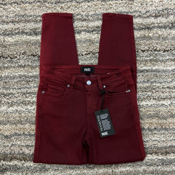 PAIGE Denim - PAIGE Verdugo Ankle Skinny Vintage Jeans Sz 26 NWT | PAIGE Vintage Skinny Jeans